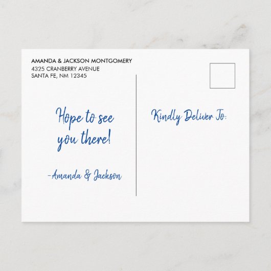 BBQ Party Nodig Flamingo, Margarita & ijs uit Uitnodiging Briefkaart (Achterkant)