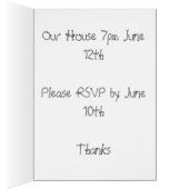 BBQ Party nodigt uit (Binnen (Rechts))