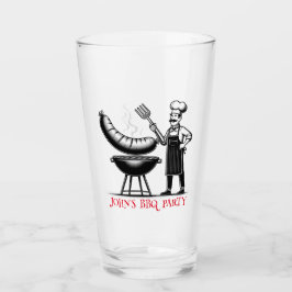 BBQ Party  Personalized Chef  Glas