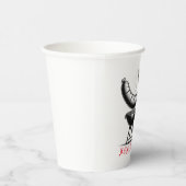 BBQ Party Personalized Chef Papieren Bekers (Rechts)