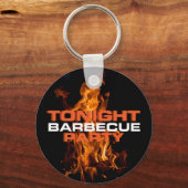 BBQ Party Sleutelhanger (Voorkant)