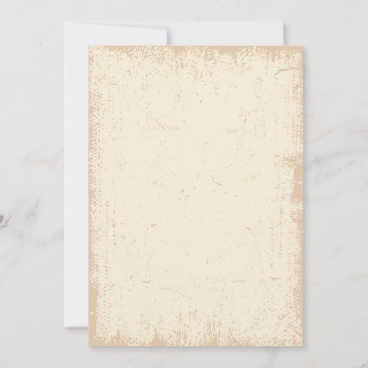  BBQ Party Uitnodiging (Achterkant)