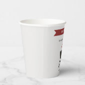 BBQ Party Verjaardag Papieren Bekers (Rechts)