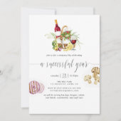 BBQ Picnic Add Logo Kaart (Voorkant)