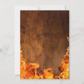 bbq picnic flyer - uitnodiging (Achterkant)