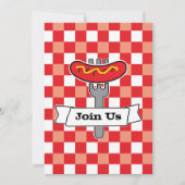 BBQ Picnic Uitnodiging (Voorkant)