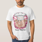 BBQ Pig Out Chef T-shirt (Voorkant)