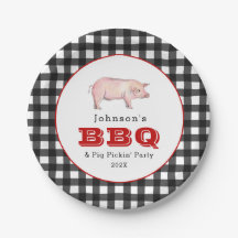 BBQ Pig Pickin' Party, Family Picnic