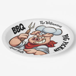 BBQ Pig Pickin' Party Goods Bord
