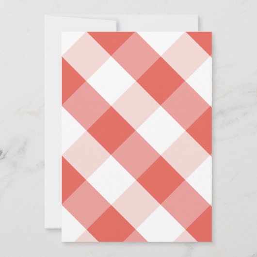 BBQ Pig Roast Krijtbord Rode Volwassen Verjaardag Kaart (Achterkant)