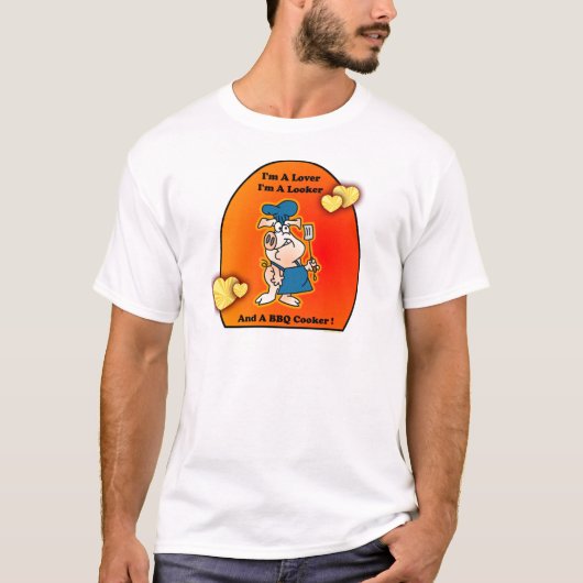 BBQ Pig T-shirt (Voorkant)