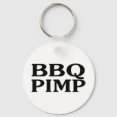 BBQ Pimp Sleutelhanger (Voorkant)