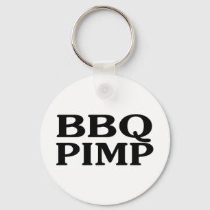 BBQ Pimp Sleutelhanger