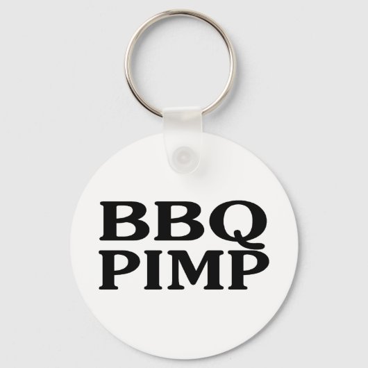 BBQ Pimp Sleutelhanger (Voorkant)