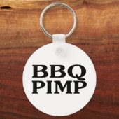 BBQ Pimp Sleutelhanger (Voorkant)