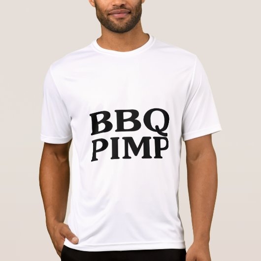 BBQ Pimp T-shirt (Voorkant)