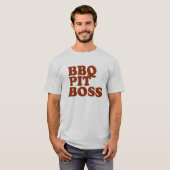 BBQ Pit Boss T-shirt (Voorkant volledig)