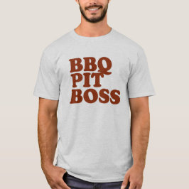 BBQ Pit Boss T-shirt