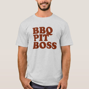 BBQ Pit Boss T-shirt