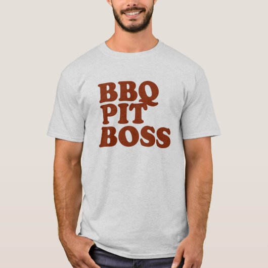 BBQ Pit Boss T-shirt (Voorkant)