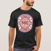Bbq Pit Boys Pitmasters Officiële Logohellip White T-shirt (Voorkant)