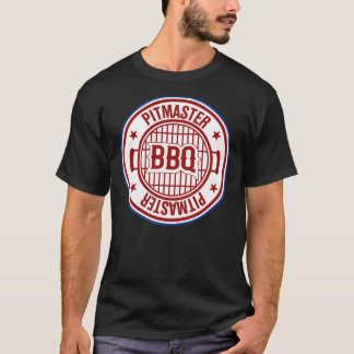Bbq Pit Boys Pitmasters Officiële Logohellip White T-shirt