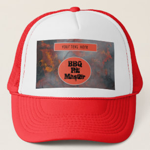BBQ Pit Master Sizzlin' Hot Art Trucker Pet