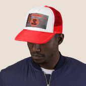BBQ Pit Master Sizzlin' Hot Art Trucker Pet (In situ)