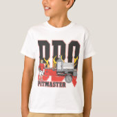 BBQ Pit Master T-shirt (Voorkant)