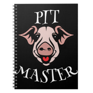 BBQ Pit Master Varken Notitieboek