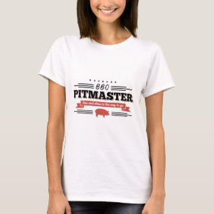 BBQ Pitmaster Low and Slow is de beste keuze voor  T-shirt
