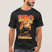 BBQ Pitmaster Smoker Grill T-shirt (Voorkant)