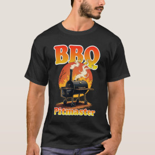BBQ Pitmaster Smoker Grill T-shirt
