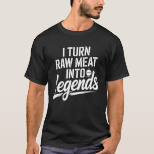 BBQ Pitmaster Vleesgriller Barbecue T-shirt