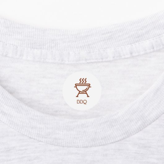 BBQ Planner / Organizer Sticker / Labels (Aangebracht)