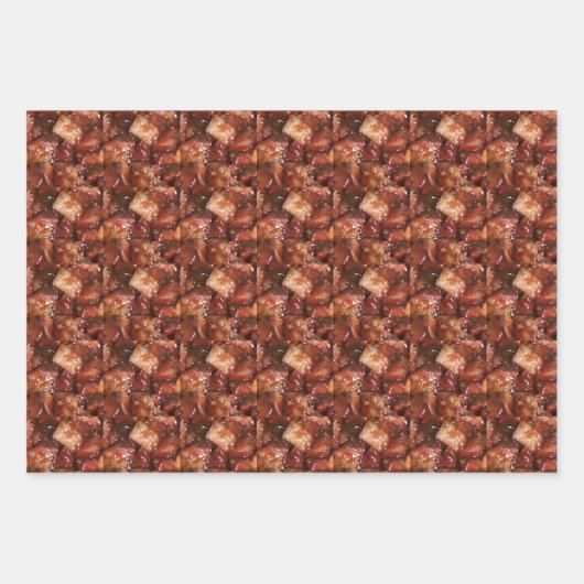 BBQ-pork Inpakpapier Vel (Voorkant)