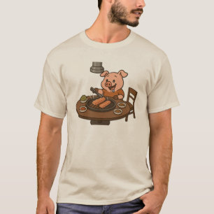 BBQ-pork T-shirt