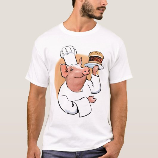 BBQ-pork T-shirt (Voorkant)