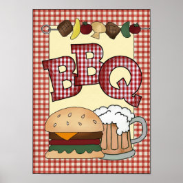 BBQ-poster Poster