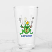 BBQ Prince Glas (Achterkant)