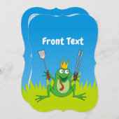 BBQ Prince Kaart (Voorkant / Achterkant)