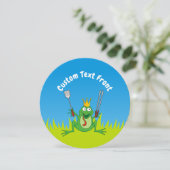 BBQ Prince Kaart (Staand voorkant)