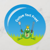 BBQ Prince Kaart (Voorkant / Achterkant)