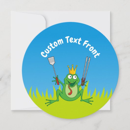 BBQ Prince Kaart (Voorkant)