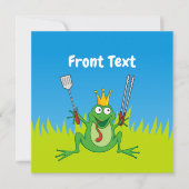 BBQ Prince Kaart (Voorkant)