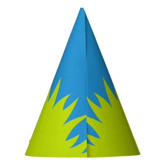 BBQ Prince Party Pet Feesthoedjes (Achterkant)