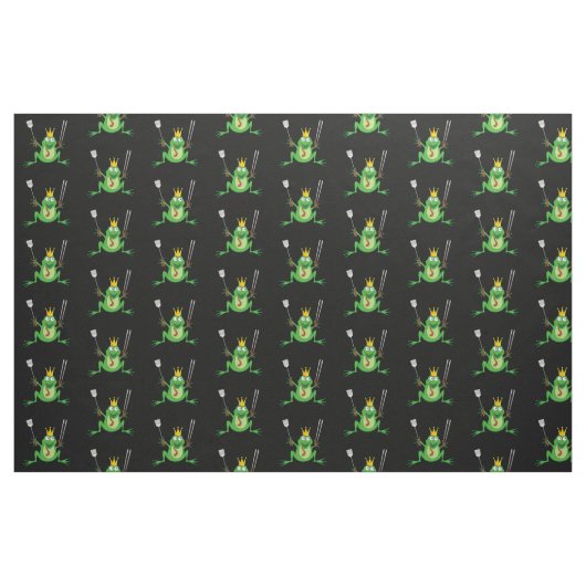 BBQ Prince Pattern Stof (Fat Quarter)