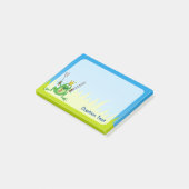 BBQ Prince Post-it® Notes (Schuin)