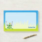 BBQ Prince Post-it® Notes (Op bureau)