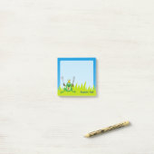 BBQ Prince Post-it® Notes (Op bureau)